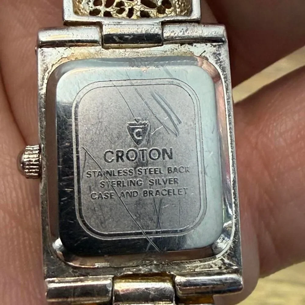 Unbranded Women's Silver and Grey Watch